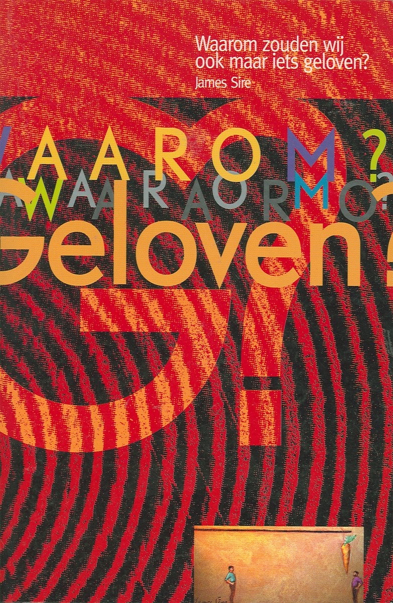 Waarom zouden wij ook maar iets geloven?